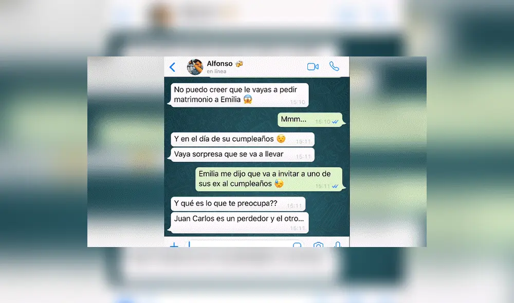 WhatsApp: Le iba pedir matrimonio a su novia, pero se entera de terrible secreto [VIDEO]