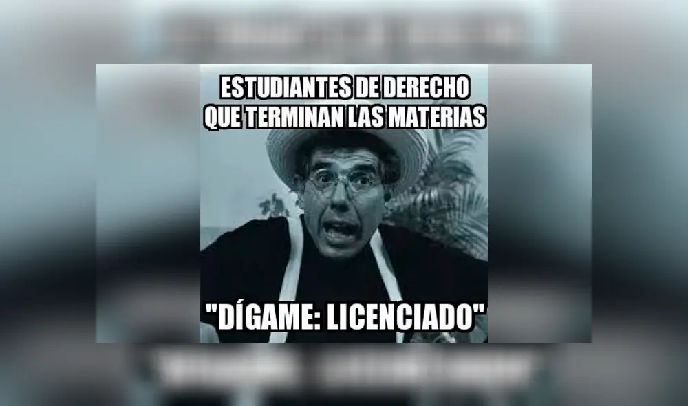 Facebook viral: estos son los mejores memes que troles crearon por el “Día del abogado” [FOTOS] 
