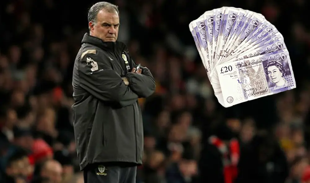 Marcelo Bielsa pasaría a ser uno de los técnicos mejor pagados de la Premier League. Foto: AFP.