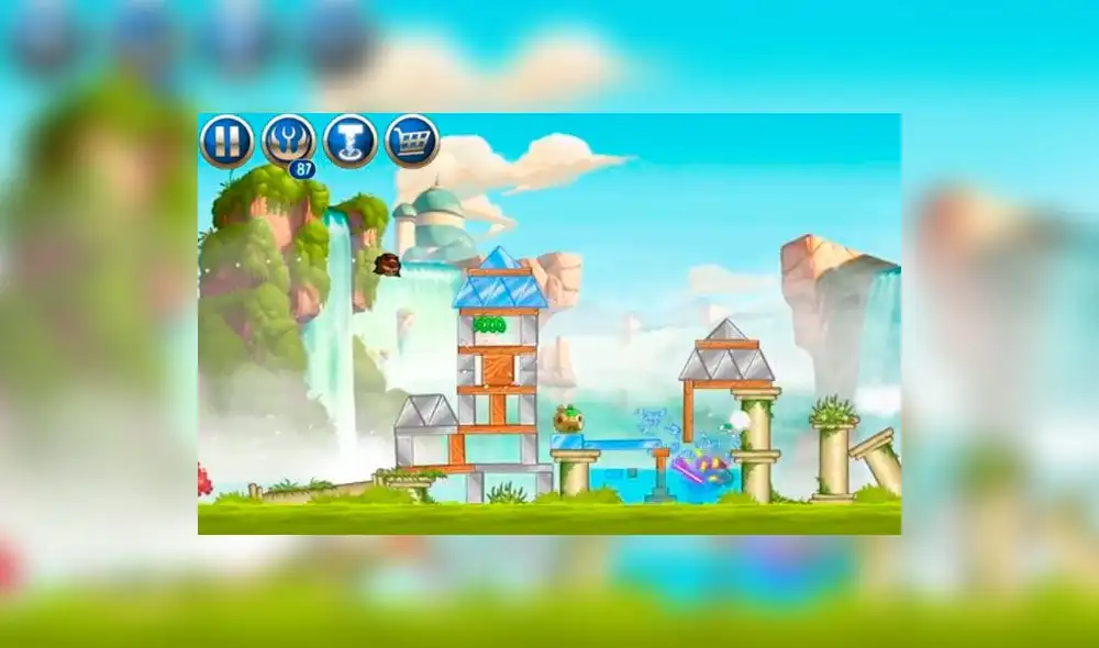 Angry Birds: Star Wars 2, con muñecos reales, disponible en setiembre