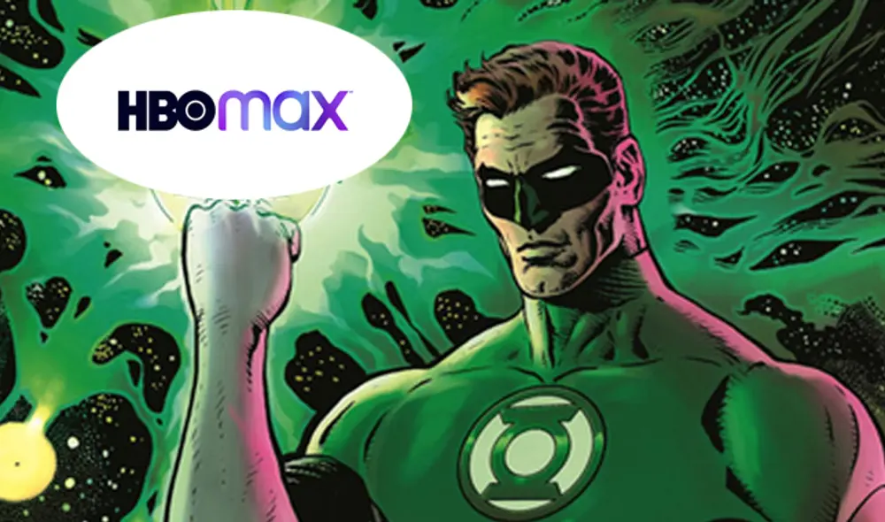 HBO Max anuncia live action de linterna verde HBO Max anuncia live action de linterna verde