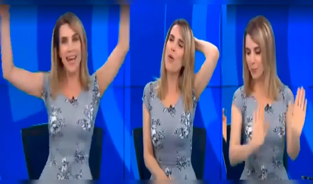 Facebook: Viralizan video de Juliana Oxenford cantando tema de Olga Tañon