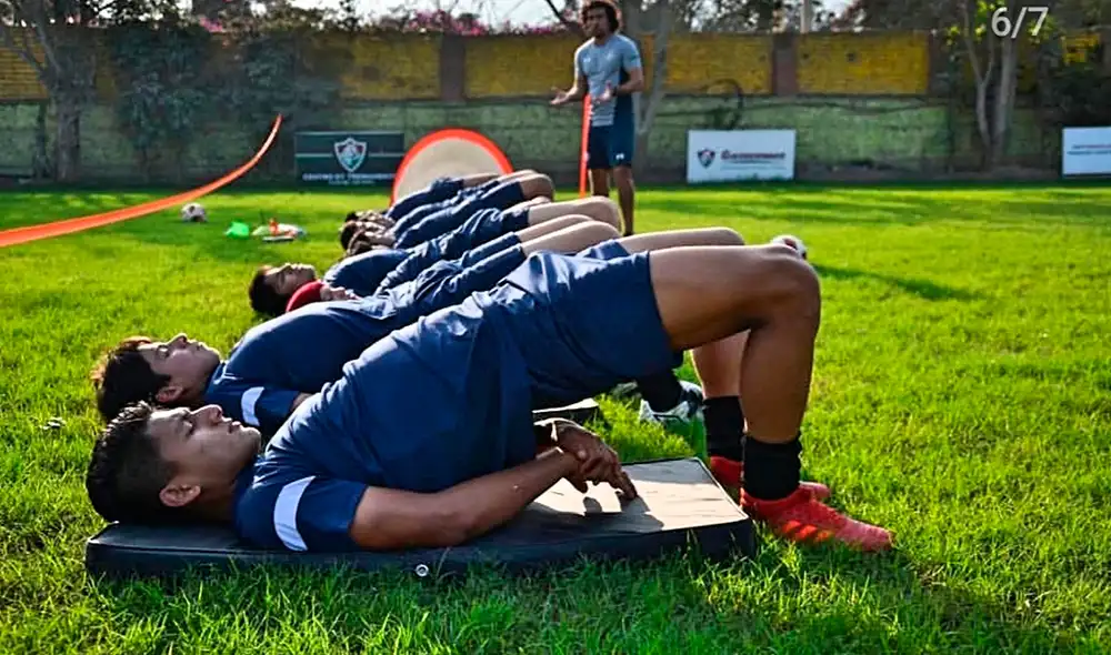 Fluminense Perú, la primera cantera internacional del tricolor brasileño es una realidad en el Perú.