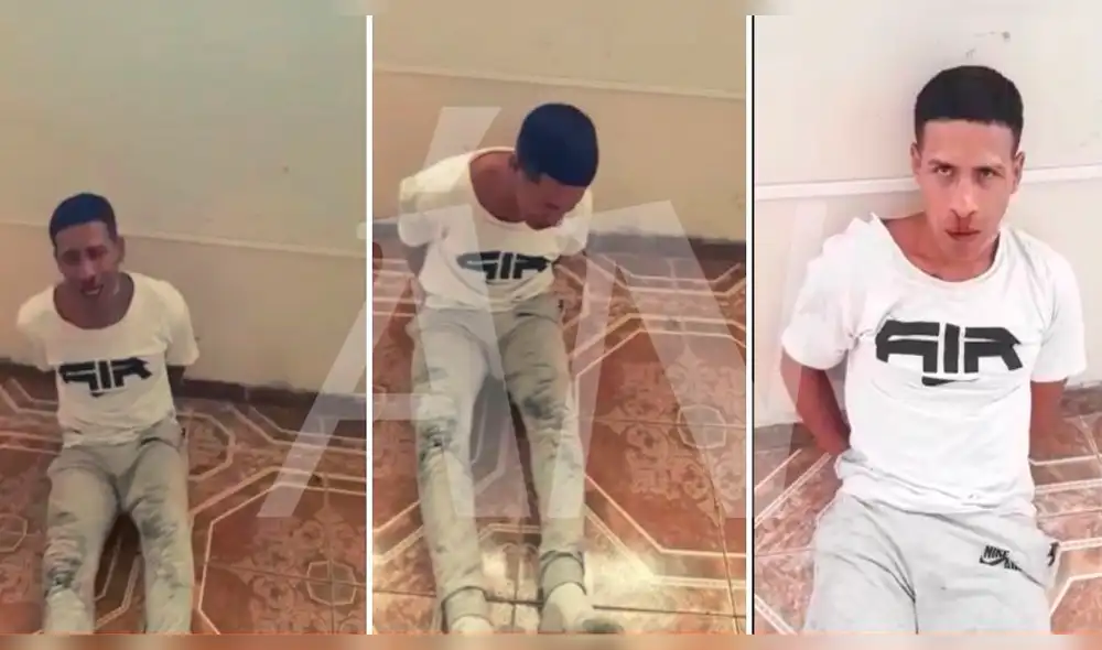 El hombre manifestó que no había querido robar a nadie. El hombre manifestó que no había querido robar a nadie.