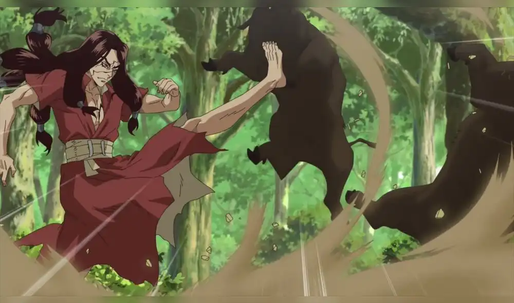 Dr. Stone 1x02 ‘Rey del mundo de Piedra’: Aparece el villano del anime [VIDEO]