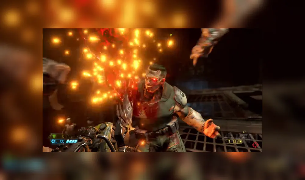 Doom Eternal: nuevo gameplay a 4K y 60 cuadros por segundo.