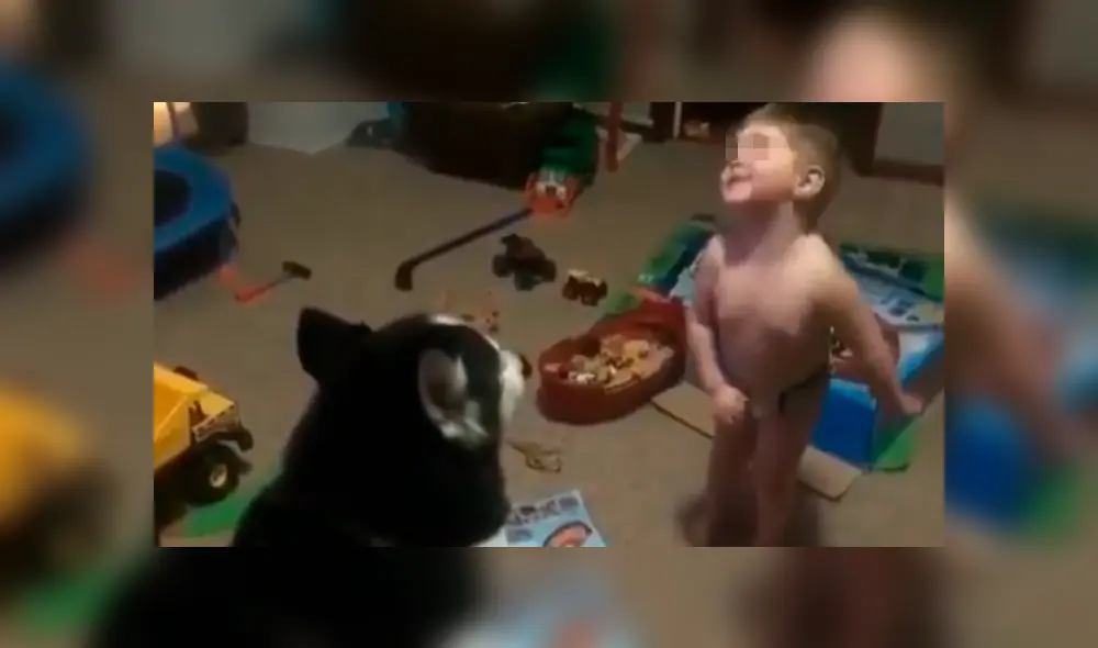 Desliza hacia la izquierda para ver la conmovedora escena del viral de Facebook.