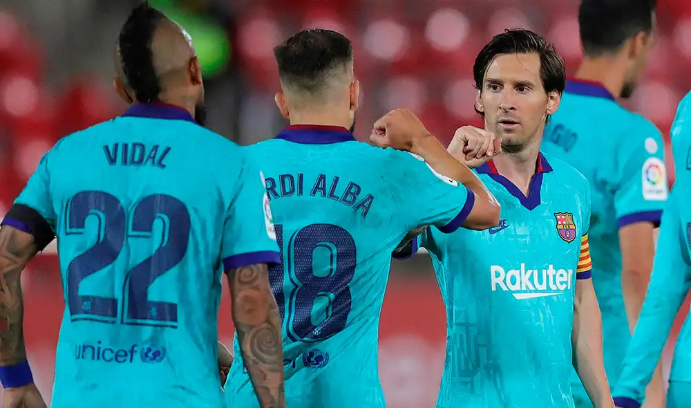 Barcelona vs Mallorca EN VIVO con Lionel Messi por LaLiga Santander. Foto: EFE Barcelona vs Mallorca EN VIVO con Lionel Messi por LaLiga Santander. Foto: EFE