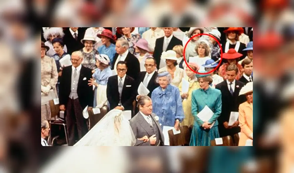 Lady Di contó en 1995 que no soportó ver a Camilla Parker-Bowles entre los invitados. (Foto: Twitter Abril TD)