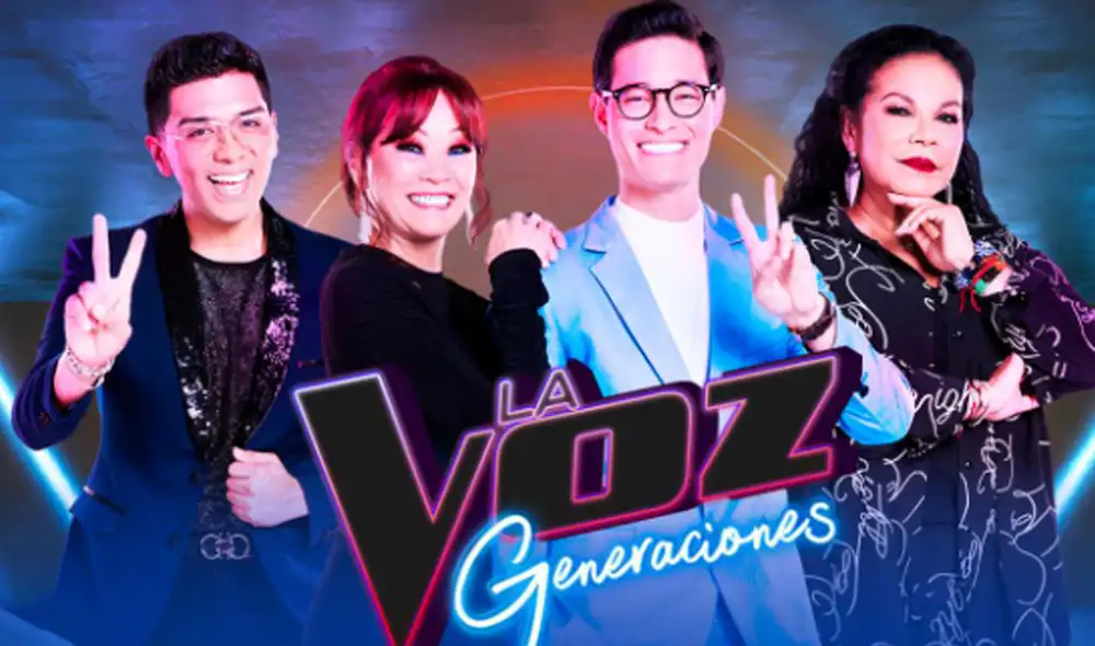 "La voz generaciones"  llega a su fin este 14 de enero. Foto: Latina.