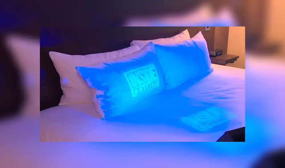 Una investigación puso al descubierto que tres hoteles de lujo no realizan el aseo respectivo, pese a la pandemia del coronavirus. (Foto: Inside Edition) Una investigación puso al descubierto que tres hoteles de lujo no realizan el aseo respectivo, pese a la pandemia del coronavirus. (Foto: Inside Edition)