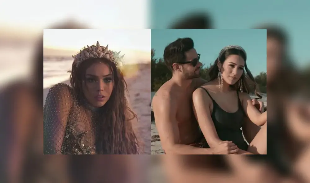 Ahora que Danna Paola ha lanzado el tema "Sodio" que cuenta la experiencia de una mujer que tuvo una relación con un hombre que la confundió y al final resultó ser gay, creen que es dedicado para Eleazar Ahora que Danna Paola ha lanzado el tema "Sodio" que cuenta la experiencia de una mujer que tuvo una relación con un hombre que la confundió y al final resultó ser gay, creen que es dedicado para Eleazar
