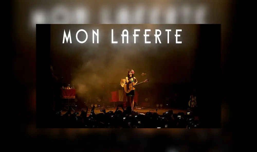 Confirman concierto de Mon Laferte en Arequipa