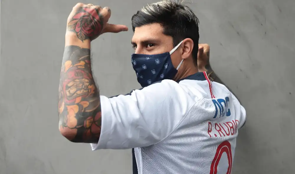 Patricio Rubio enfocado en jugar primer partido con Alianza Lima. | Foto: Alianza Lima