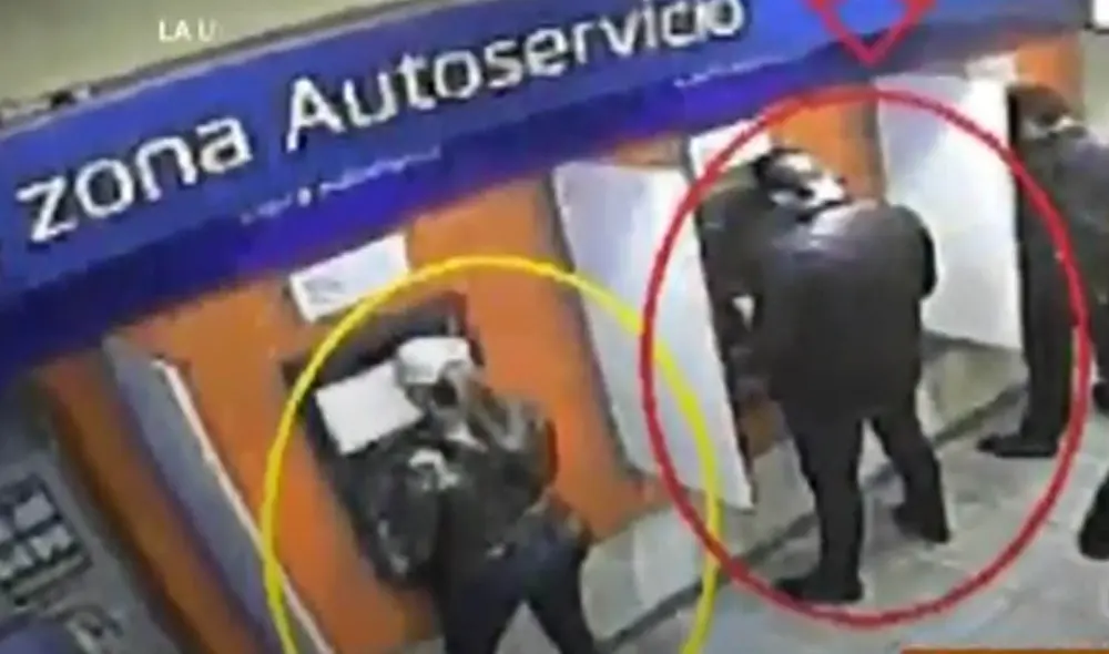 La banda criminal se dedicaba al robo cibernético y usaban tarjetas clonadas. Foto: Captura Latina.