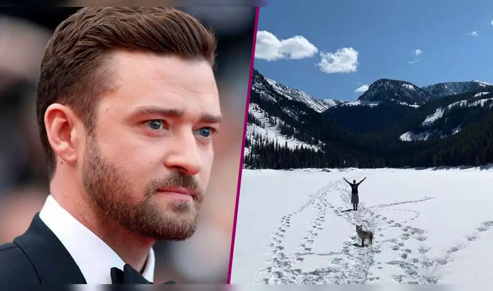 Justin Timberlake compartió la impresionante imagen en su cuenta de Instagram. Justin Timberlake compartió la impresionante imagen en su cuenta de Instagram.