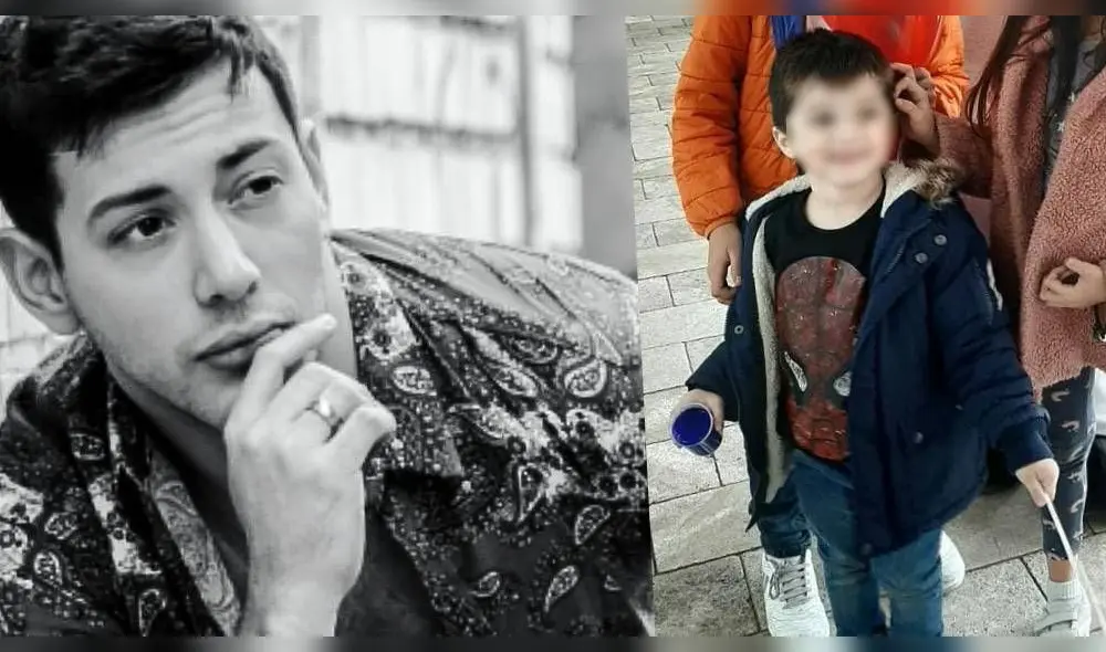 El cumbiambero mostró orgulloso las habilidades intelectuales del pequeño Yanko, el bebé que tuvo junto a Romina Gachoy. (Foto: Composición)