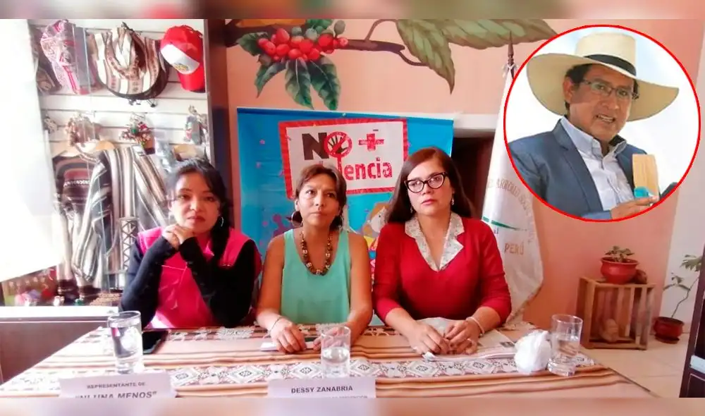 Colectivos piden destitución de asesor de Cáceres Llica que golpeó a su pareja Colectivos piden destitución de asesor de Cáceres Llica que golpeó a su pareja