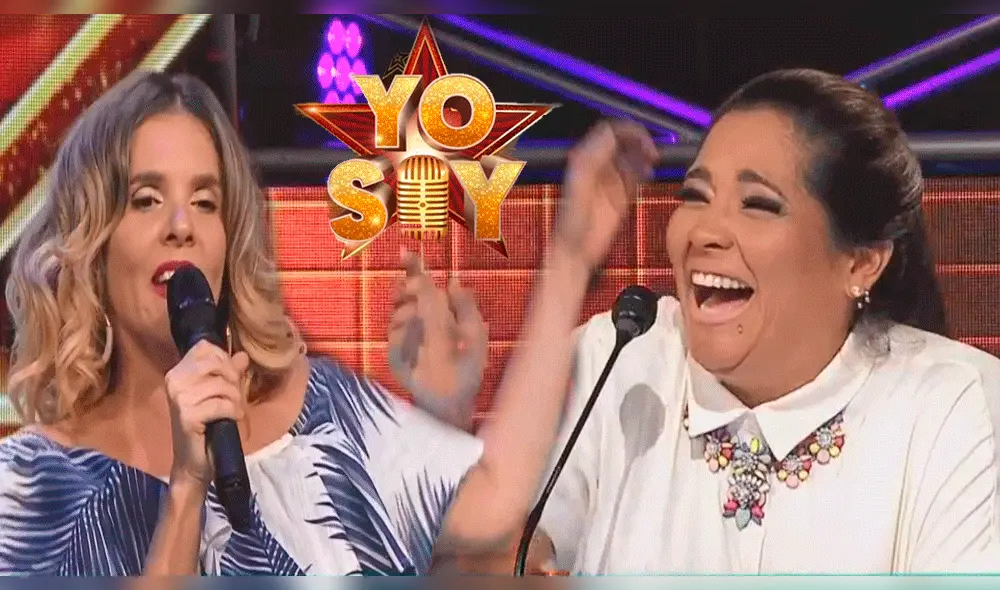 Katia Palma lanza grosería tras atrevido baile de Johanna San Miguel en pleno show [VIDEO]