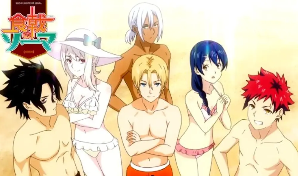 Shokugeki no Soma - Capitulo 1