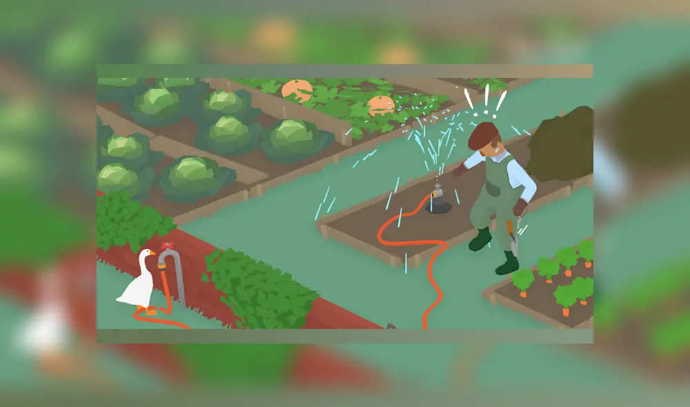 Untitled Goose Game, el videojuego que te permite ser un ganso y salir a molestar al vecindario. Untitled Goose Game, el videojuego que te permite ser un ganso y salir a molestar al vecindario.