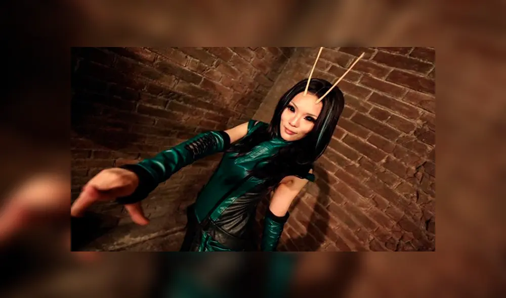 Instagram: Fan de Pom Klementieff realiza hot cosplay de Mantis y miles quedan cautivados [FOTOS]
