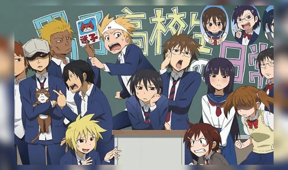 Danshi Koukousei no Nichijou Danshi Koukousei no Nichijou