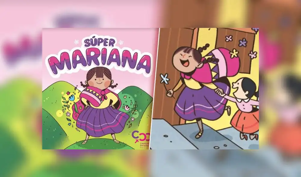Súper Mariana: historieta será presentada en la FIL Lima | Créditos: difusión