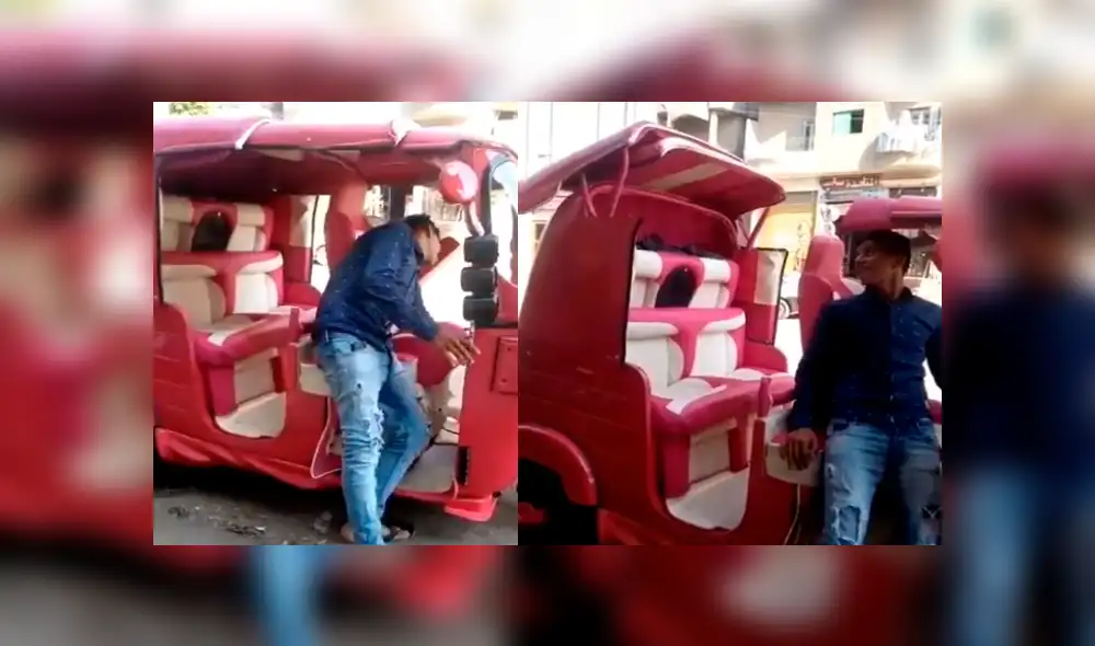 Vía Facebook: joven peruano presume su mototaxi ‘convertible’ y recibe miles de halagos [VIDEO]