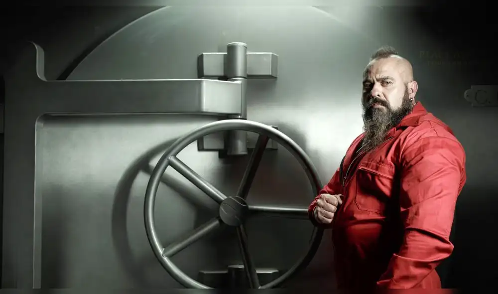 'Oslo' de La casa de papel llega a Lima para el Friki Festival (FOTOS) 'Oslo' de La casa de papel llega a Lima para el Friki Festival (FOTOS)