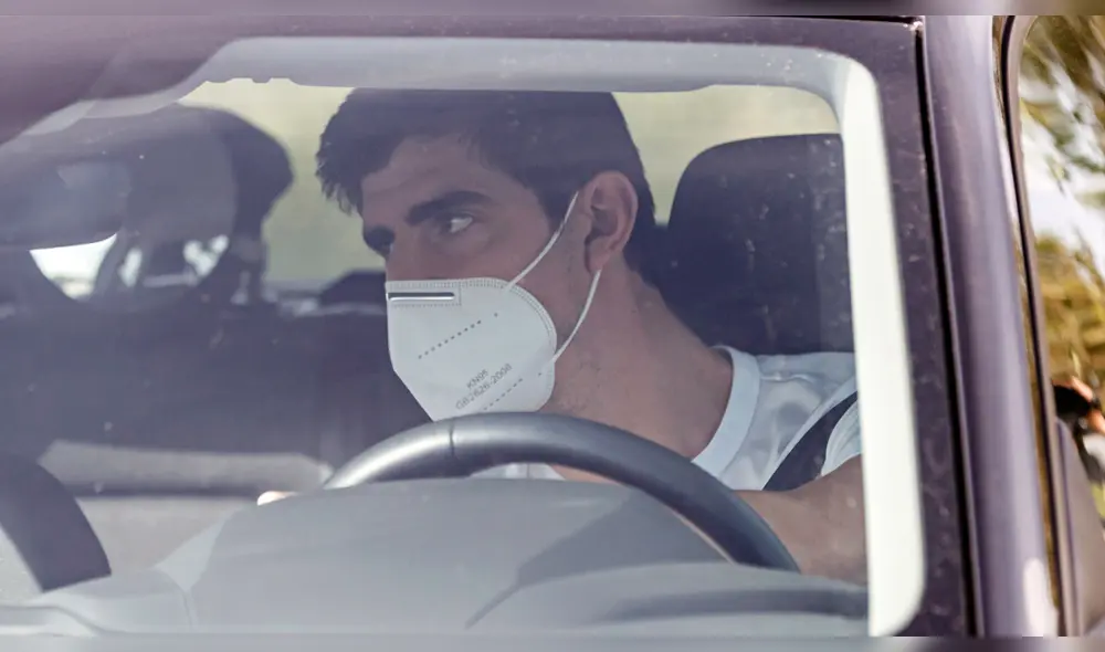Real Madrid volvió a los entrenamientos para volver a LaLiga. Foto: AFP Real Madrid volvió a los entrenamientos para volver a LaLiga. Foto: AFP