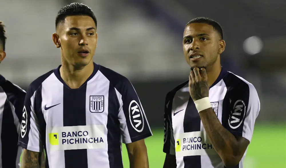 Jean Deza y Alexi Gómez saldrían de Alianza Lima. | Foto: GLR Jean Deza y Alexi Gómez saldrían de Alianza Lima. | Foto: GLR