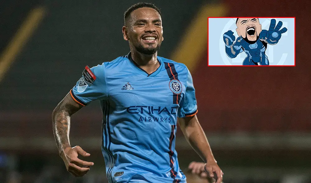 Alexander Callens reveló que se ganó el curioso sobrenombre en su primer año en el New York City. Composición: AFP/MLS
