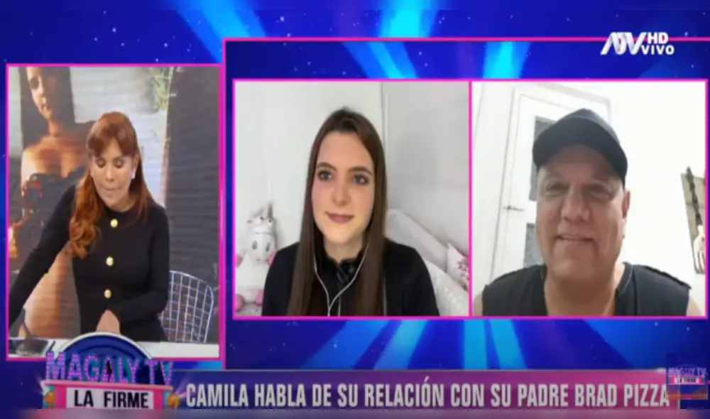 Mauricio Diez Canseco revela a Magaly Medina que tiene un hijo perdido en Magaly TV, la firme