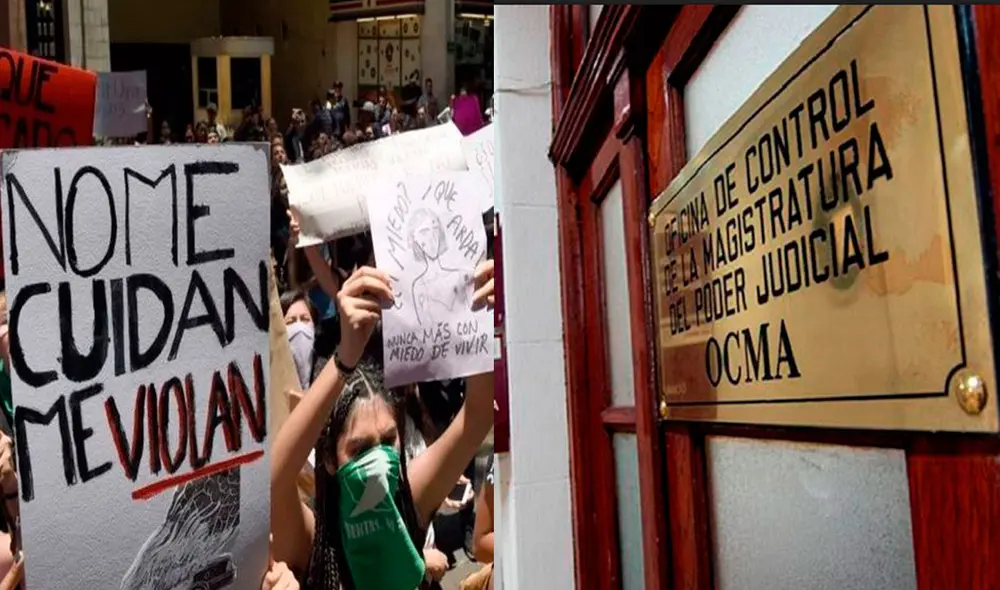 OCMA pide investigación a jueces en Ica. Foto: Composición OCMA pide investigación a jueces en Ica. Foto: Composición