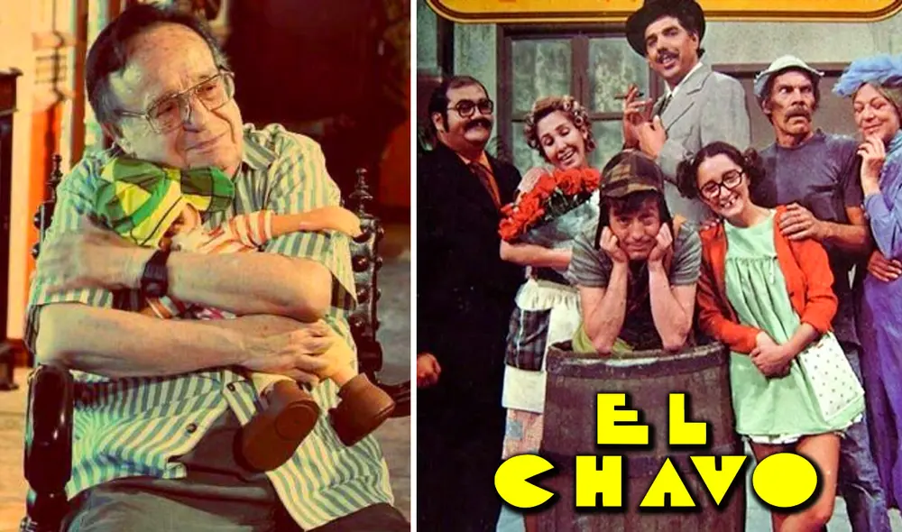 . Foto: Grupo Chespirito . Foto: Grupo Chespirito