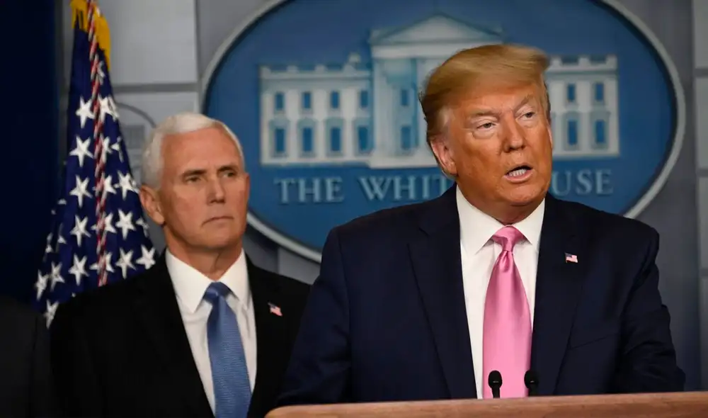 Donald Trump y su esposa, Melania, dieron positivo para la COVID-19, una enfermedad que deja más de 200.000 muertos en Estados Unidos. Foto: AFP Donald Trump y su esposa, Melania, dieron positivo para la COVID-19, una enfermedad que deja más de 200.000 muertos en Estados Unidos. Foto: AFP