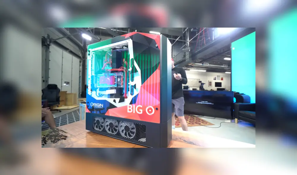 Conocida empresa diseñó una PC que elimina por completo cualquier propósito para tener una consola PS4, Xbox One y Nintendo Switch, e incluso una propia PC.