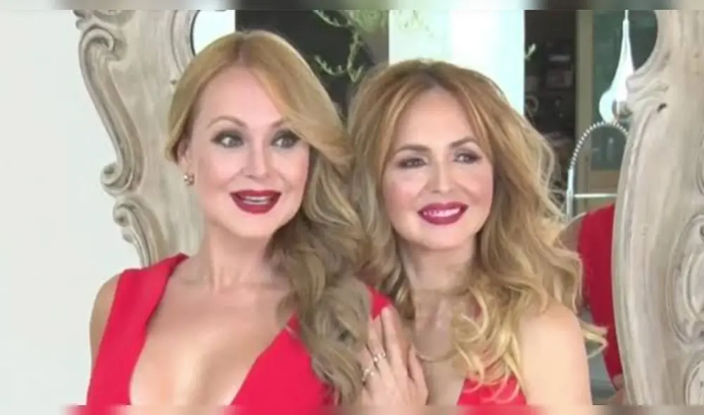 “La Usurpadora”: Gabriela Spanic y su hermana gemela fuera de la ficción [FOTOS]