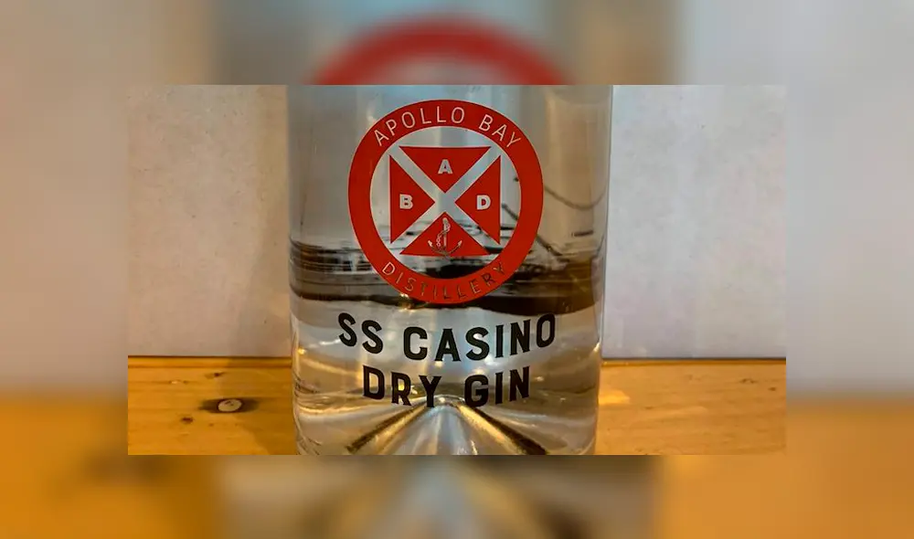 Destilería australiana vendió por equivocación botellas de ginebra con desinfectante de manos. Foto: Apollo Bay