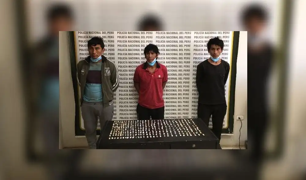 Los detenidos se encontraban escondidos en una choza en medio de cañaverales.