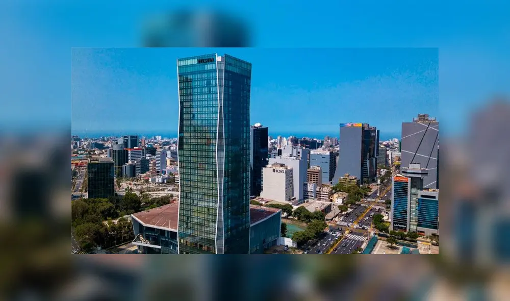 Conoce los 5 edificios más altos del Perú [FOTOS]