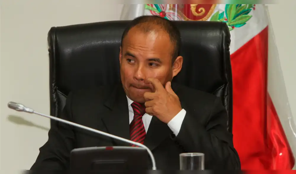 Congresista Pariona denunció haber recibido un cabezazo de su colega de FP [VIDEO]