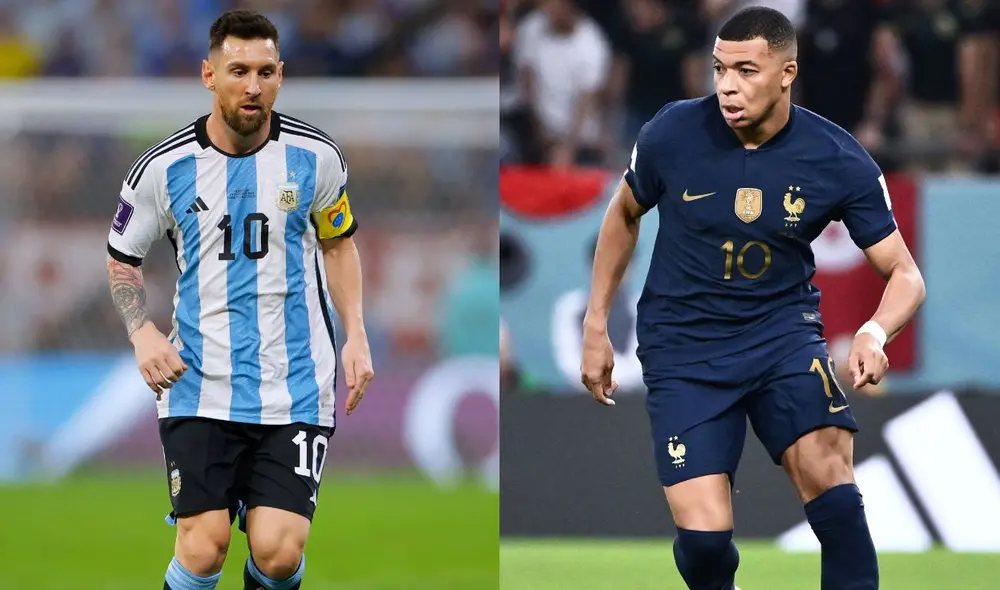 Messi y Mbappé son compañeros de equipo en el Paris Saint-Germain. Foto: Composición LR/AFP