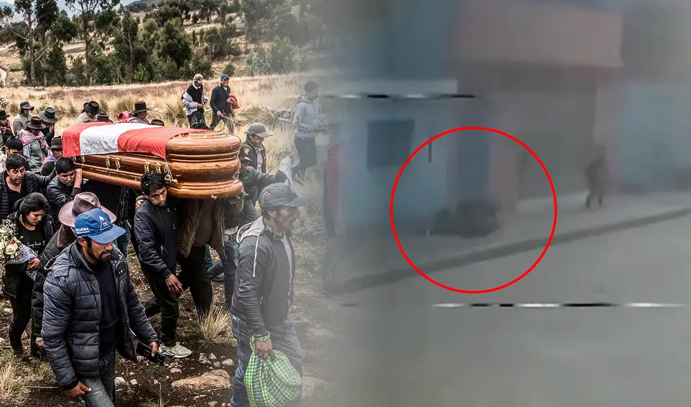 Protesta. Comunidad ayacuchana expresó arengas contra la presidenta Dina Boluarte por el estado de emergencia que dio lugar a la represión y la muerte de 10 personas en Ayacucho. Foto: La República