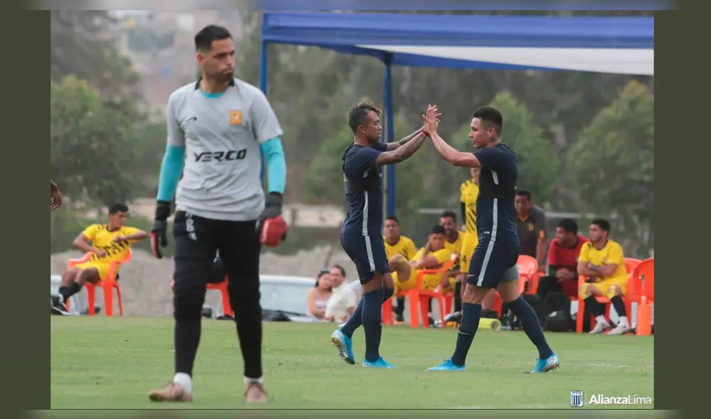 Jean Deza le responde a sus críticos tras hacer gol con Alianza Lima. Jean Deza le responde a sus críticos tras hacer gol con Alianza Lima.