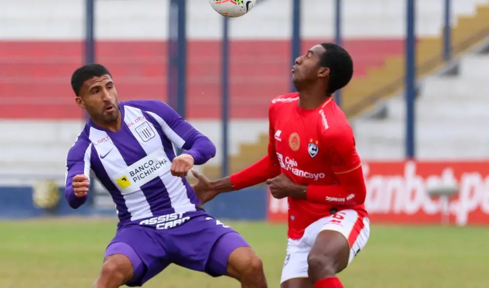 Alianza Lima y Cienciano vienen empatando parcialmente a uno. Foto: Liga 1