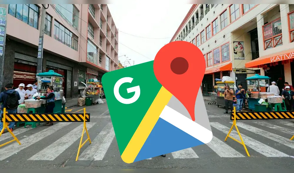 Google Maps: hallan indignante escena en Mercado Central y asombra a miles