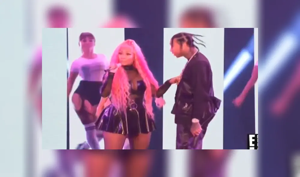 Nicki Minaj y Tyga abrieron los People's Choice Awards 2018 con explosivo show [VIDEO]
