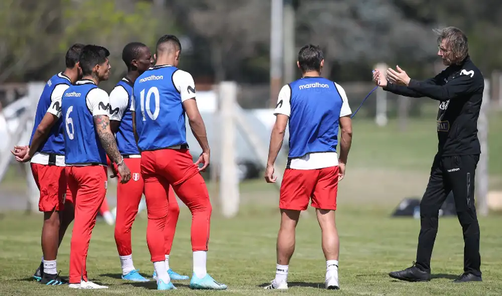 Entrenamiento de la selección peruana iniciaría con cuatro elementos del extranjero. | Foto: FPF